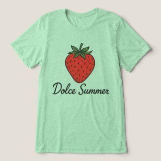 Camiseta Triblenda Dolce Summer