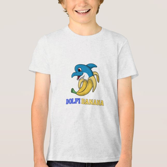 CAMISETA TRIBLENDA DOLFI PLÁTANO (Anverso)