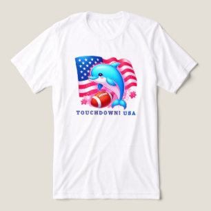 Camiseta Triblenda Dolphin Touchdown USA