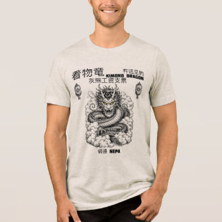 Camiseta Triblenda Don El Dragón Kimono II