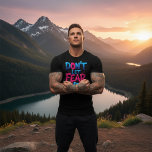 Camiseta Triblenda Don’t Let Fear Win Graffiti<br><div class="desc">Make a bold statement of faith with the Unshakable Warrior “Don’t Let Fear Win” graffiti art tee. This Christian-inspired design blends street-style artwork with a powerful message of courage and faith. Made for both men and women and available in multiple styles and colors. ✝️🎨💪</div>