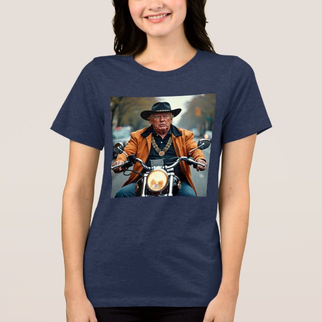 Camiseta Triblenda Donald Trump (Anverso)