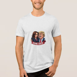 Camiseta Triblenda Donald Trump Kamala harris