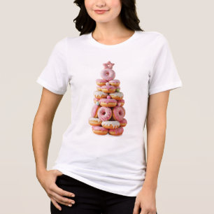 Camiseta Triblenda Donas de Navidad