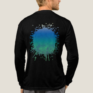 Camiseta Triblenda Donde el cielo se encuentra con lo profundo