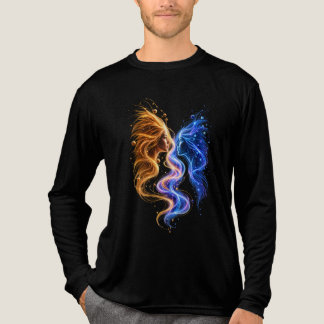 Camiseta Triblenda Donde el pensamiento humano se encuentra con la I