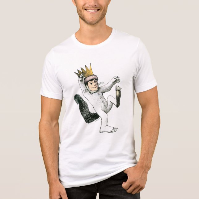 Camiseta Triblenda Donde están las cosas salvajes | Máx. (Anverso)