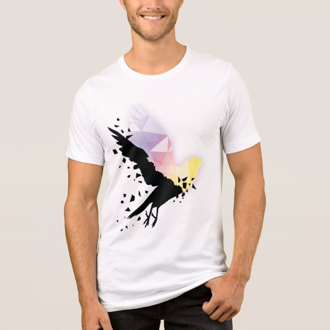 Camiseta Triblenda "Donde la oscuridad termina, comienza la esperanza (Anverso)