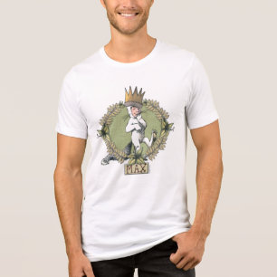 Camiseta Triblenda Donde las cosas salvajes   Insignia de Max