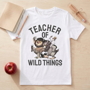 Camiseta Triblenda Donde viven las cosas salvajes Maestro de las cosa
