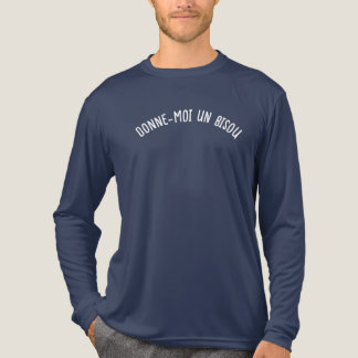 Camiseta Triblenda donne-moi un bisou