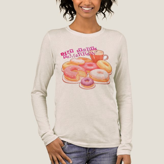 Camiseta Triblenda Donuts (Anverso)