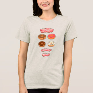 Camiseta Triblenda Donuts