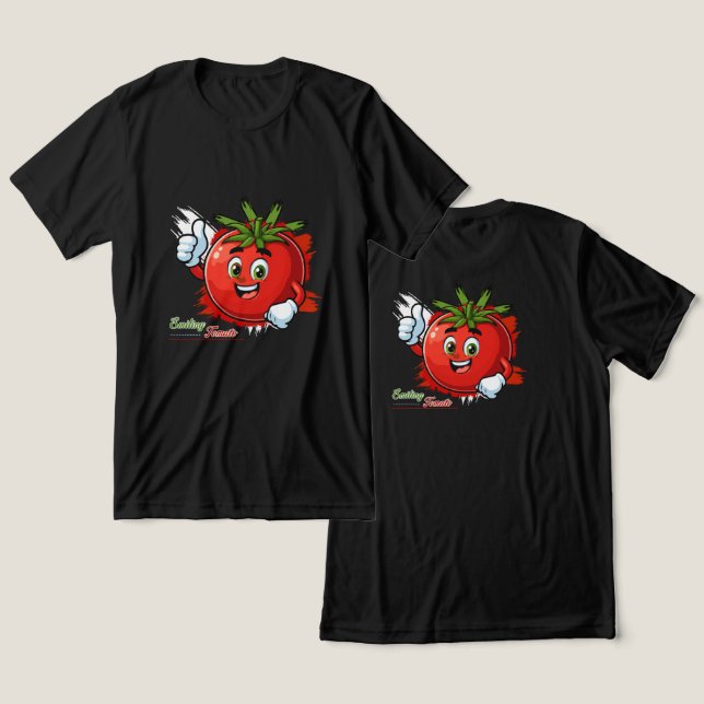 Camiseta Triblenda Doodlecore (Diseño Anverso y Reverso)