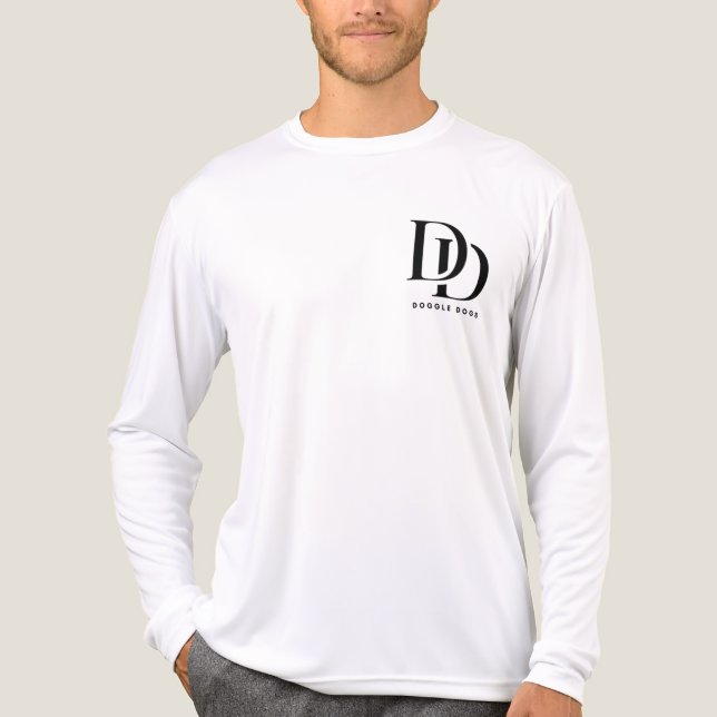 CAMISETA TRIBLENDA DOOGLE DOGS (Anverso )