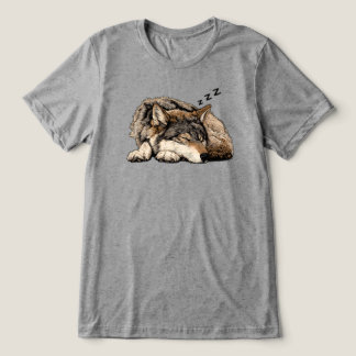 Camiseta Triblenda Dormilón Lobo