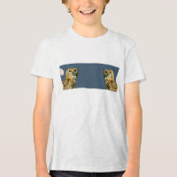 Dos búhos de águila T-Shirt