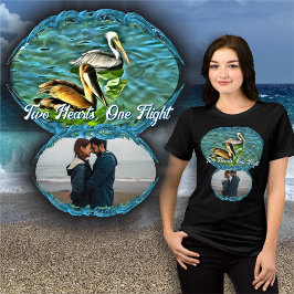 Camiseta Triblenda Dos Corazones, Un Vuelo 0329 