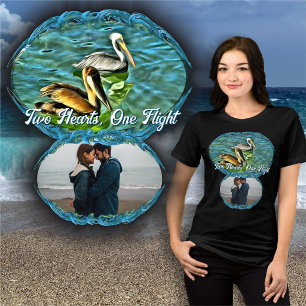 Camiseta Triblenda Dos Corazones, Un Vuelo 0329 