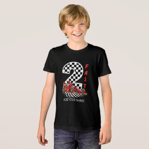Camiseta Triblenda Dos Cumpleaños Rápidos 2º