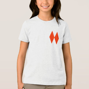 Camiseta Triblenda Dos rombos
