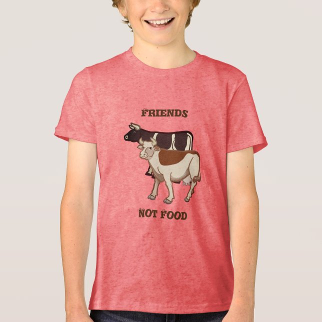 Camiseta Triblenda Dos vacas (Anverso)