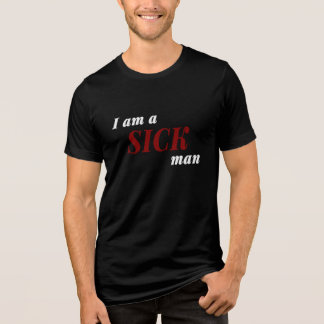 Camiseta Triblenda Dostoievski Soy Un Enfermo Hombre Subterráneo Cita