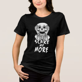 Camiseta Triblenda Double Dare Scare – Skeleton Tee