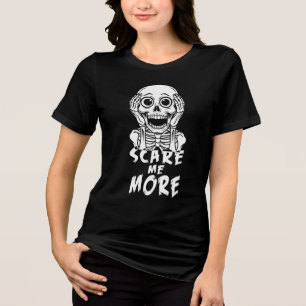 Camiseta Triblenda Double Dare Scare – Skeleton Tee