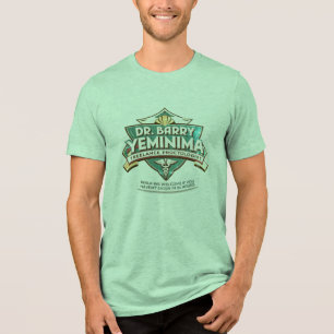 Camiseta Triblenda Dr. Barry Yeminima: Proctólogo autónomo