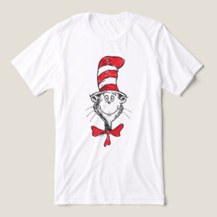 Camiseta Triblenda Dr. Seuss   Cabeza de gato en el sombrero - Vintag