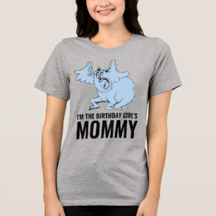 Camiseta Triblenda Dr. Seuss - Caracteres   Cumpleaños de los niños