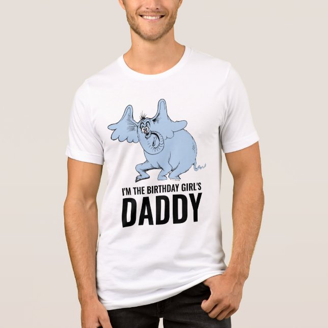 Camiseta Triblenda Dr. Seuss - Caracteres | Cumpleaños de los niños (Anverso)