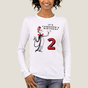 Camiseta Triblenda Dr. Seuss Character Confetti   Cumpleaños de los n