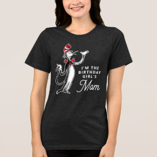 Camiseta Triblenda Dr. Seuss Character Confetti   Cumpleaños de los n