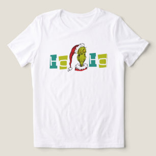 Camiseta Triblenda Dr. Seuss El Grinch - Ho Ho