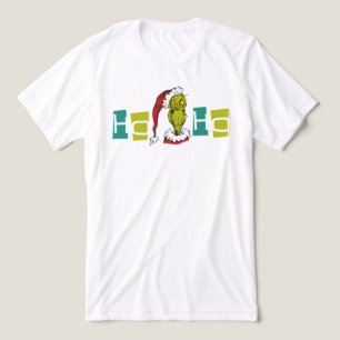 Camiseta Triblenda Dr. Seuss El Grinch - Ho Ho