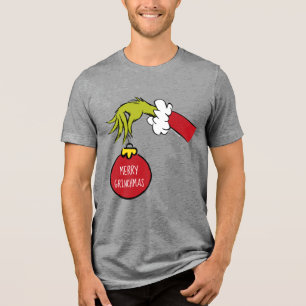 Camiseta Triblenda Dr. Seuss Feliz Grinchmas