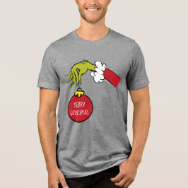 Camiseta Triblenda Dr. Seuss | Feliz Grinchmas