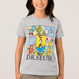 Camiseta Triblenda Dr. Seuss | Gráfico de historias