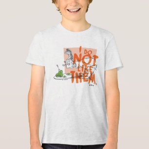 Camiseta Triblenda Dr. Seuss Guy-Am-I "No Me Gustan"