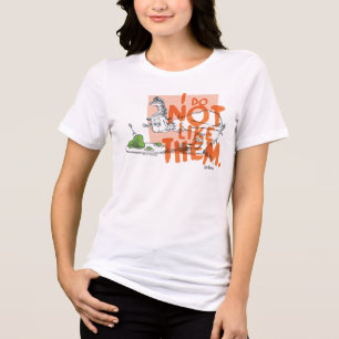 Camiseta Triblenda Dr. Seuss Guy-Am-I "No Me Gustan"