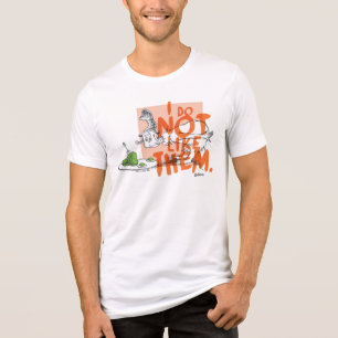 Camiseta Triblenda Dr. Seuss Guy-Am-I "No Me Gustan"