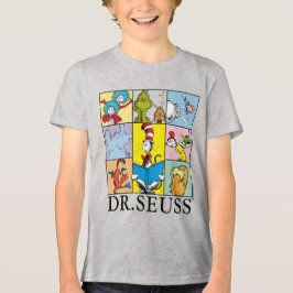 Camiseta Triblenda Dr. Seuss | Historietas Gráficas