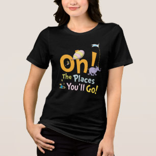 Camiseta Triblenda Dr. Seuss   ¡Oh! El desfile de los lugares