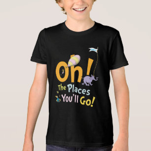 Camiseta Triblenda Dr. Seuss   Oh! El desfile de los lugares