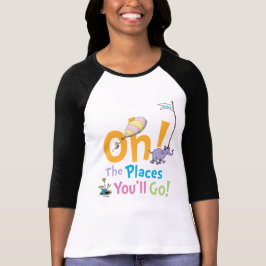 Camiseta Triblenda Dr. Seuss | Oh, los lugares a los que vas!