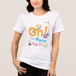 Camiseta Triblenda Dr. Seuss | Oh, los lugares a los que vas!