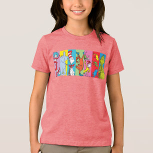 Camiseta Triblenda Dr. Seuss Rebanada de Personaje