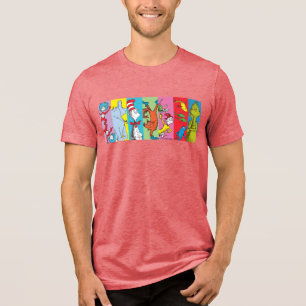 Camiseta Triblenda Dr. Seuss   Recorte de Personaje